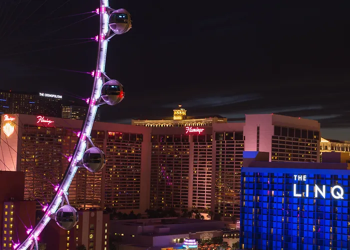 The Linq Hotel & Casino, A Caesars Destination Las Vegas