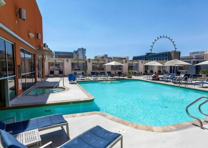 Condo At Platinum Hotel Strip View Las Vegas