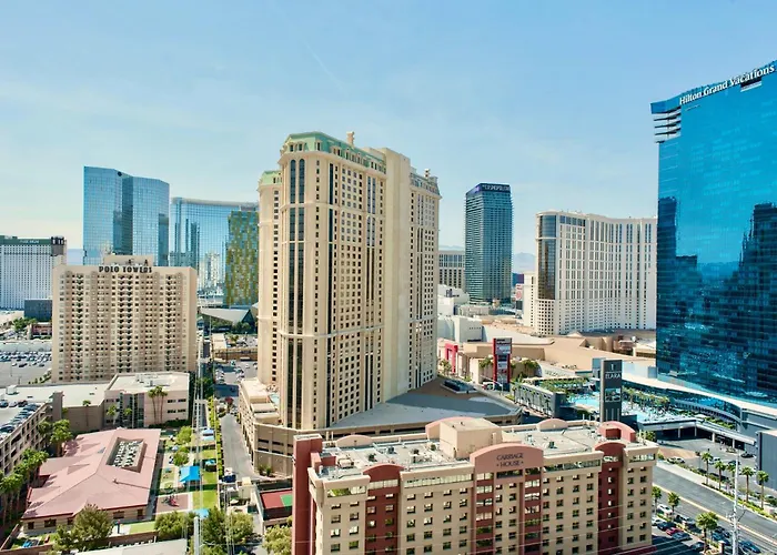 No Resort Fee - Strip Views, Pools & Parking Las Vegas