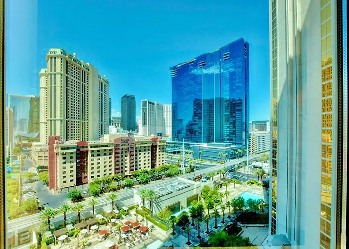 No Resort Fee - Strip Views, Pools & Parking Las Vegas
