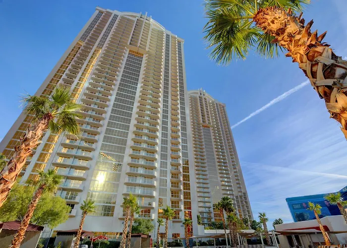 Amethyst Studio Suite Mgm Signature Strip View Balcony Las Vegas