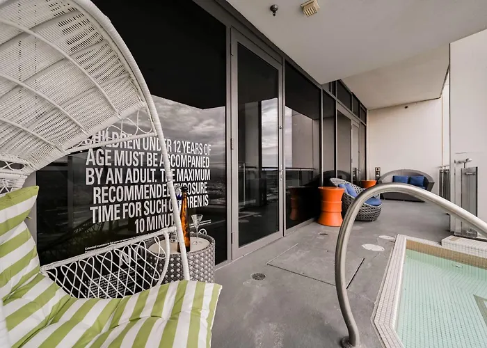 Romance Phenthouse At Palms Place Las Vegas