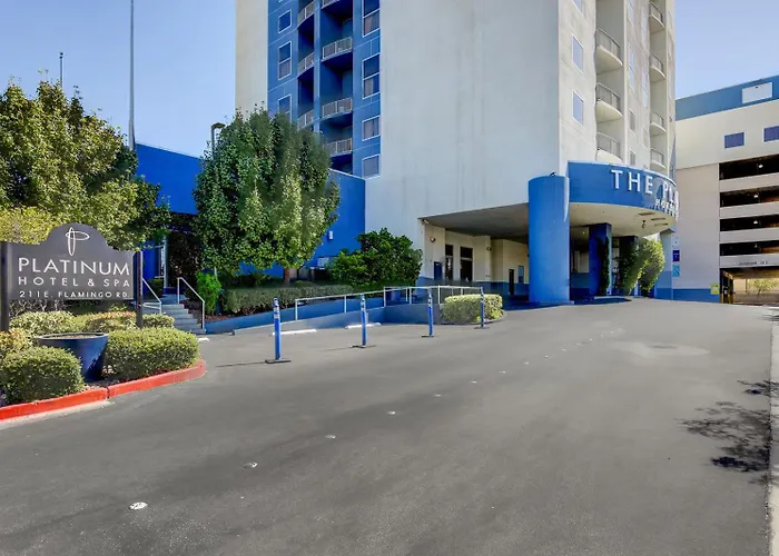 The Lapis Suite At Platinum Hotel Las Vegas