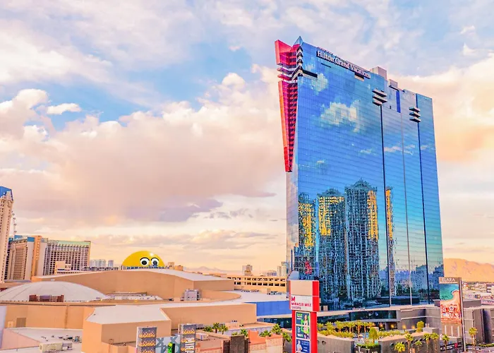 Hilton Grand Vacations Club Elara Center Strip Las Vegas