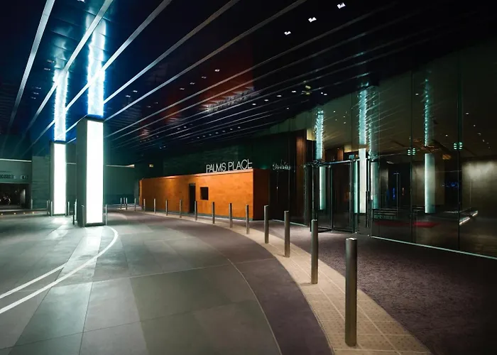 Luxury Suites At Palms Place Las Vegas