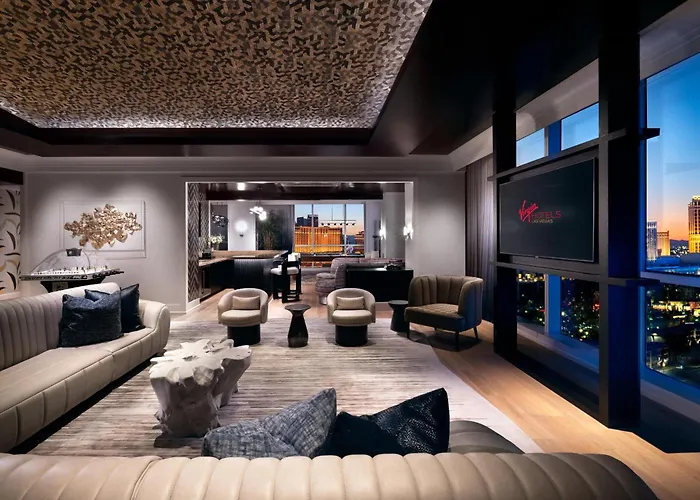 Virgin Hotels Las Vegas, Curio Collection By Hilton