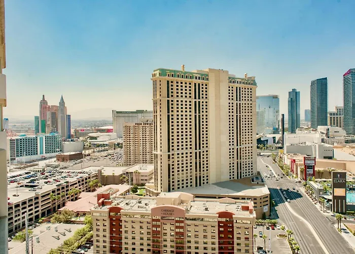 No Resort Fee - Balcony Strip Views, Pools & Parking Las Vegas