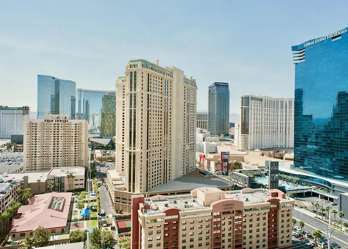 No Resort Fee - Balcony Strip Views, Pools & Parking Las Vegas