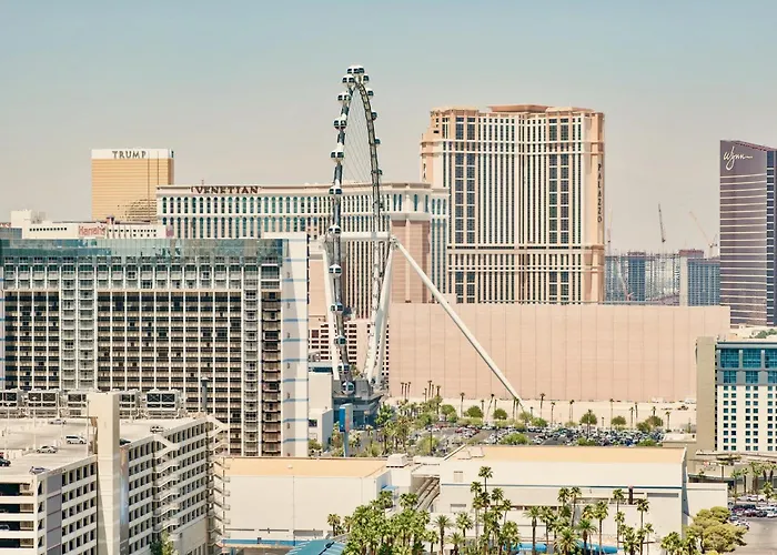 No Resort Fee - Strip Views, Pools & Parking Las Vegas