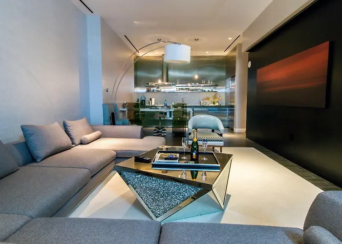 Romance Phenthouse At Palms Place Las Vegas