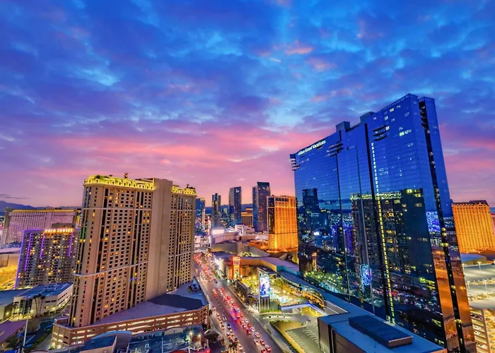 Hilton Grand Vacations Club Elara Center Strip Las Vegas