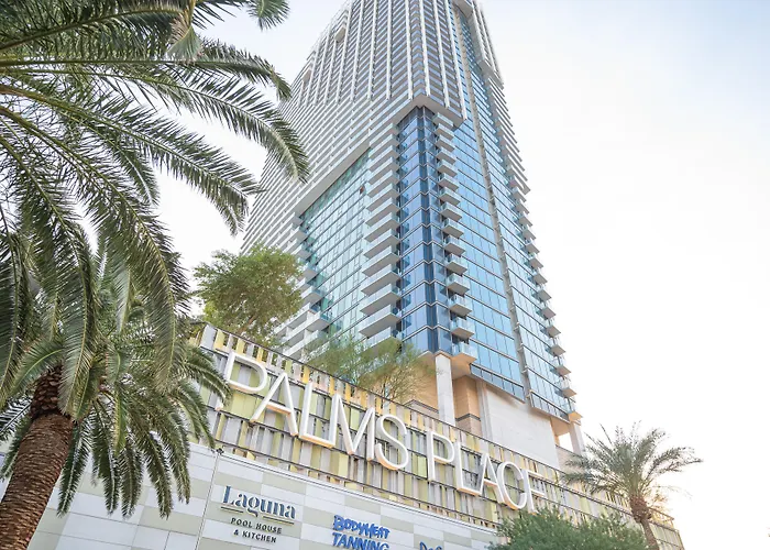 Palms Place One Bedroom Suite 1220 Sqft