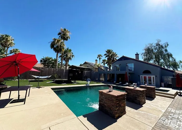 Bluewaterfalls 5Bedrooms 8Beds 10Mins From The Strip